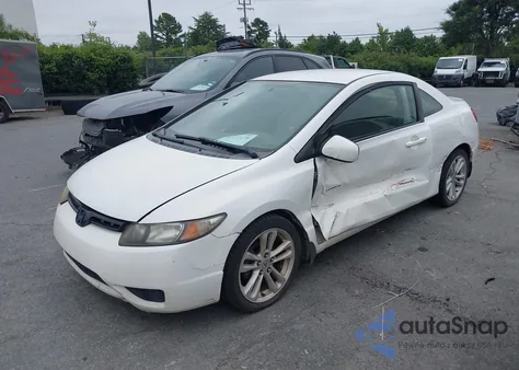 2008 Honda Civic Ex-L из США, поврежденный, VIN 2HGFG12908H546443